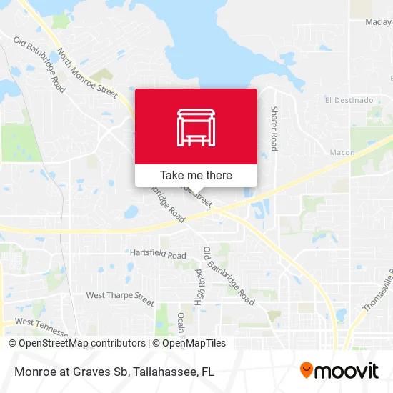 Mapa de Monroe at Graves Sb