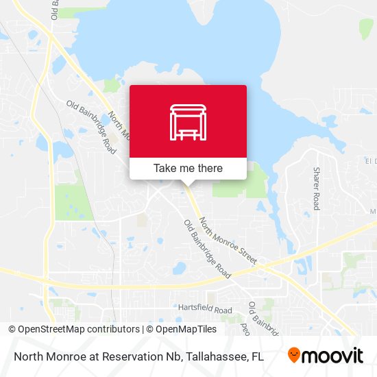 Mapa de North Monroe at Reservation Nb