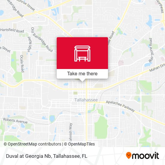 Duval at Georgia Nb map