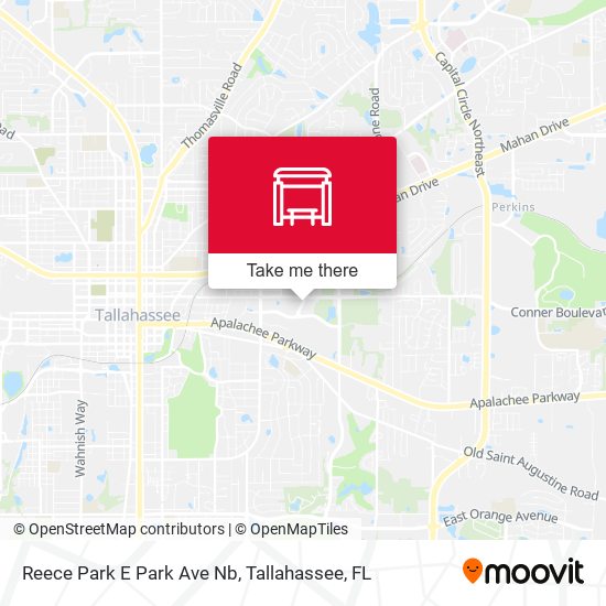 Reece Park E Park Ave Nb map