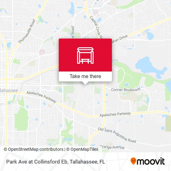 Mapa de Park Ave at Collinsford Eb