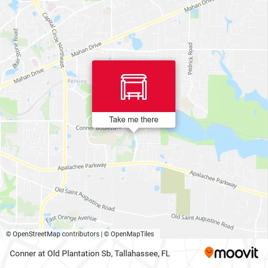 Mapa de Conner at Old Plantation Sb