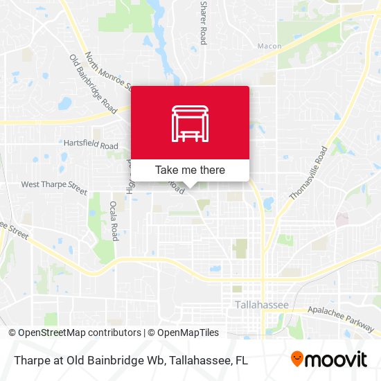 Mapa de Tharpe at Old Bainbridge Wb