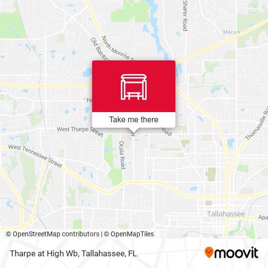 Mapa de Tharpe at High Wb
