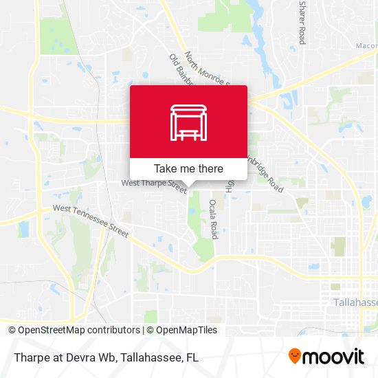 Mapa de Tharpe at Devra Wb
