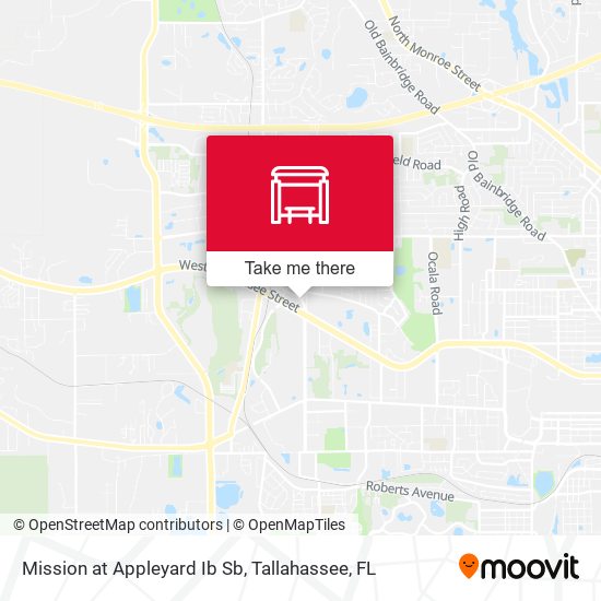 Mission at Appleyard Ib Sb map