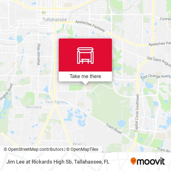 Jim Lee at Rickards High Sb map