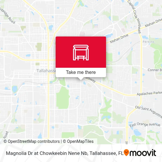 Magnolia Dr at Chowkeebin Nene Nb map