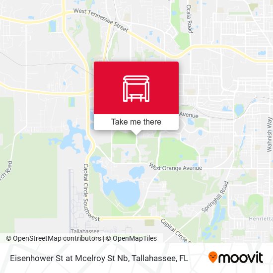Mapa de Eisenhower St at Mcelroy St Nb
