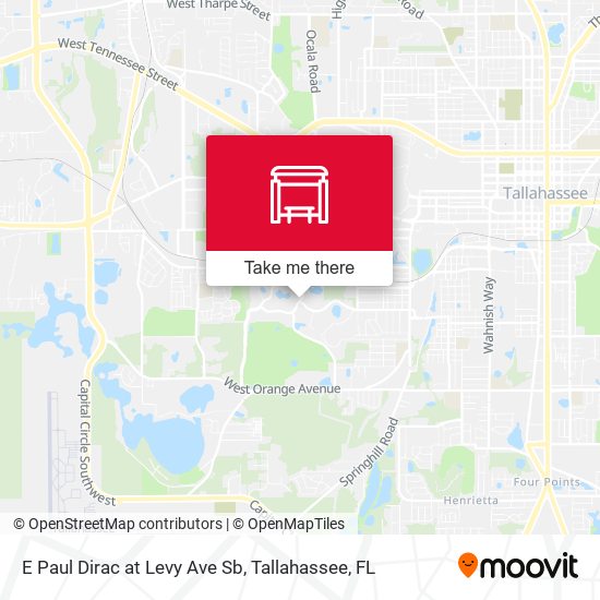 E Paul Dirac at Levy Ave Sb map