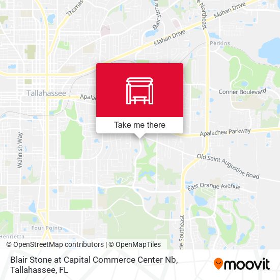 Blair Stone at Capital Commerce Center Nb map