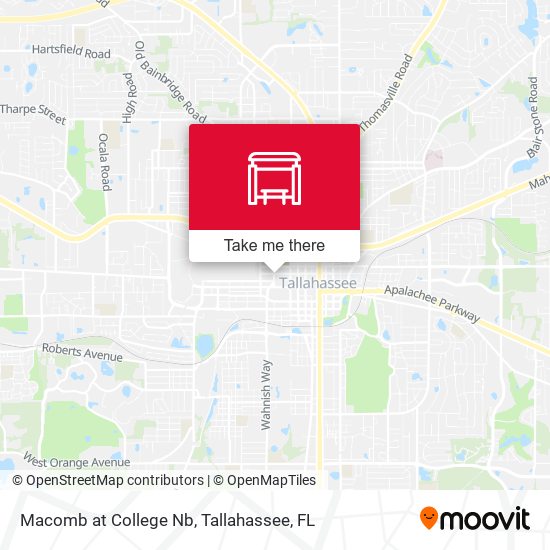 Mapa de Macomb at College Nb