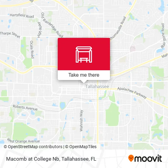 Mapa de Macomb at College Nb