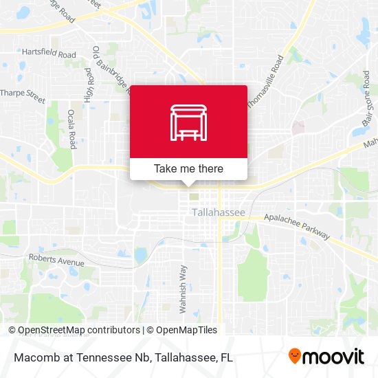 Mapa de Macomb at Tennessee Nb