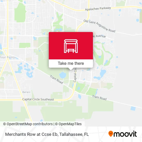 Mapa de Merchants Row at Ccse Eb