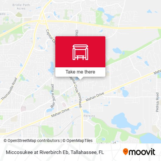Mapa de Miccosukee at Riverbirch Eb