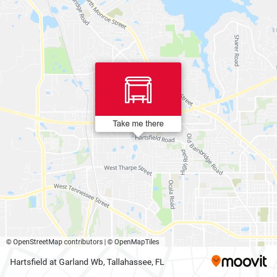 Hartsfield at Garland Wb map