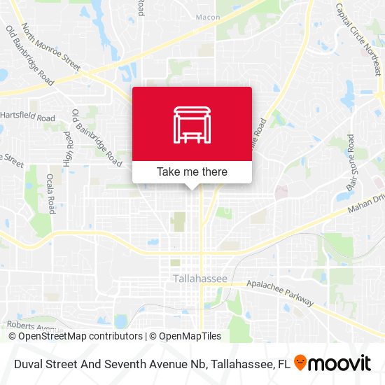 Mapa de Duval Street And Seventh Avenue Nb
