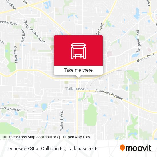 Tennessee St at Calhoun Eb map