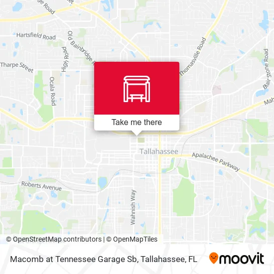 Mapa de Macomb at Tennessee Garage Sb