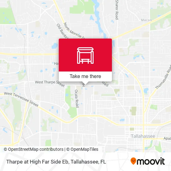 Mapa de Tharpe at High Far Side Eb