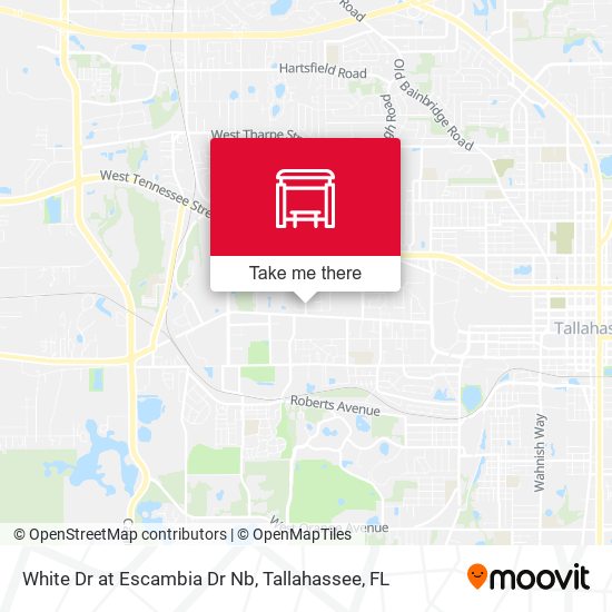 Mapa de White Dr at Escambia Dr Nb