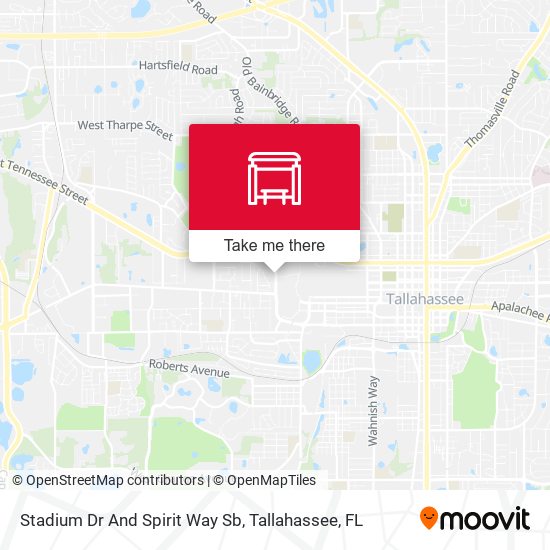 Mapa de Stadium Dr And Spirit Way Sb