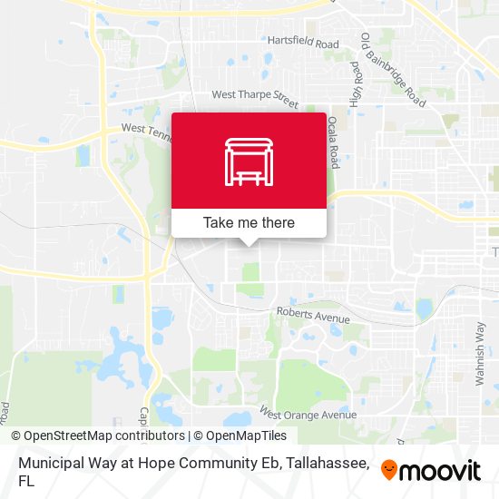 Mapa de Municipal Way at Hope Community Eb