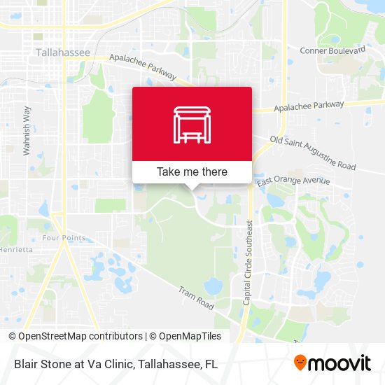 Blair Stone at Va Clinic map