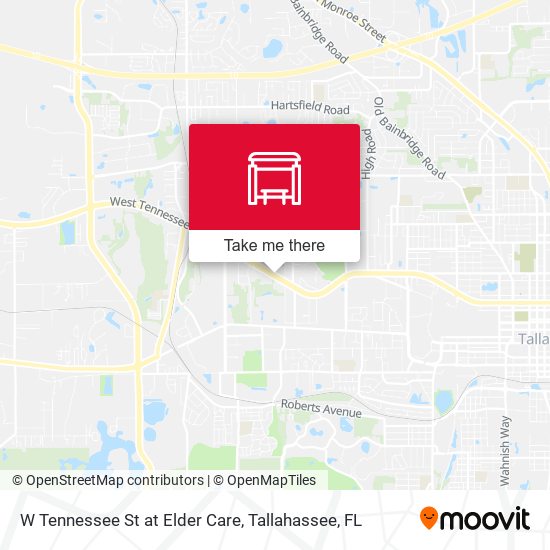 Mapa de W Tennessee St at Elder Care