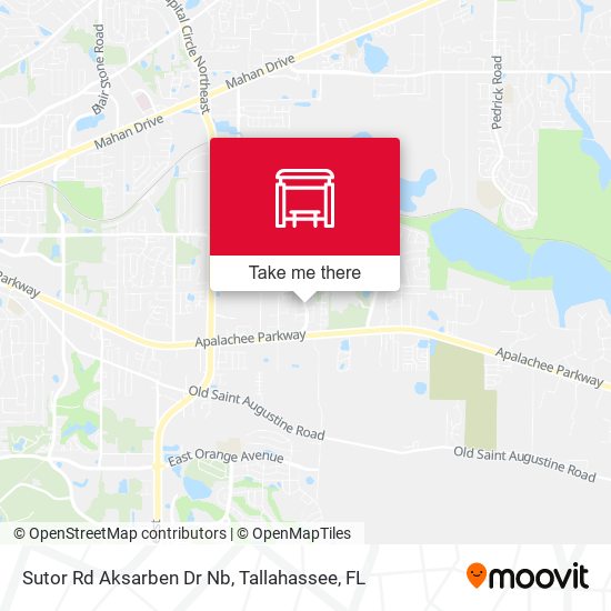 Sutor Rd Aksarben Dr Nb map