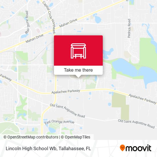 Lincoln High School Wb map