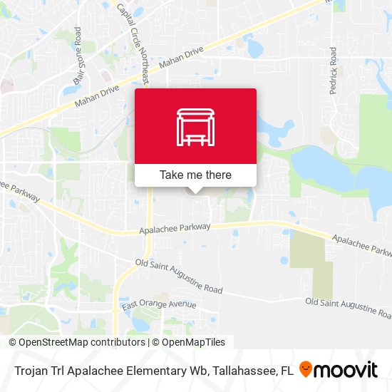 Mapa de Trojan Trl Apalachee Elementary Wb