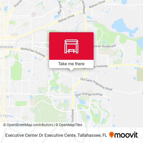 Mapa de Executive Center Dr Executive Cente