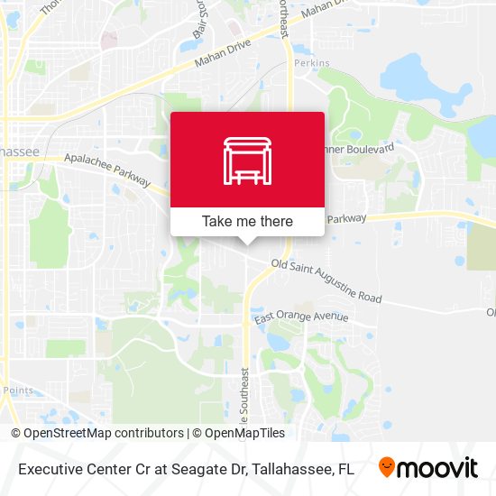 Mapa de Executive Center Cr at Seagate Dr