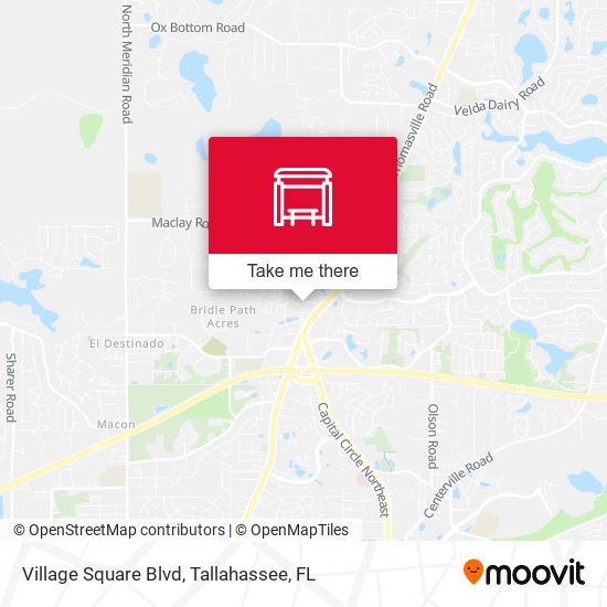 Mapa de Village Square Blvd