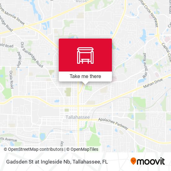 Mapa de Gadsden St at Ingleside Nb