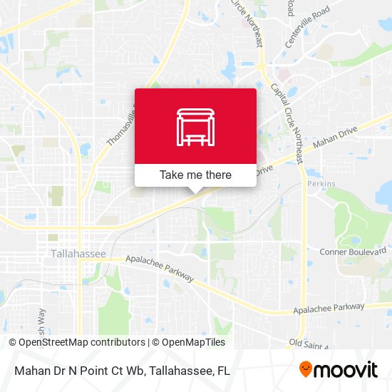 Mahan Dr N Point Ct Wb map