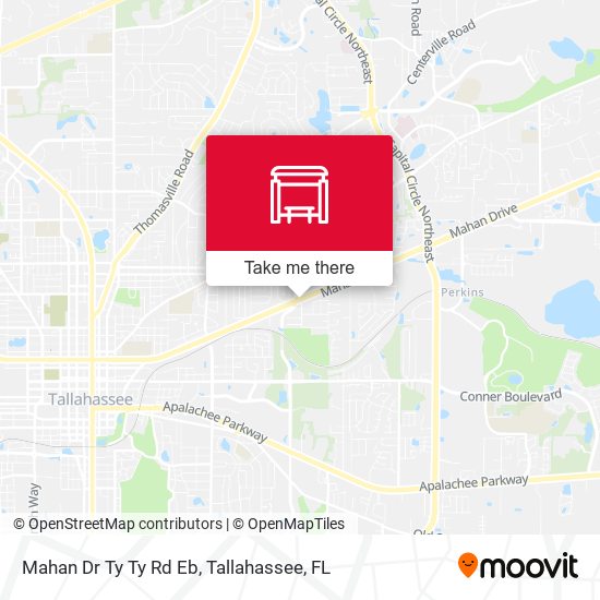 Mahan Dr Ty Ty Rd Eb map