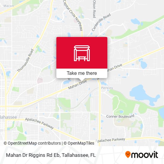 Mapa de Mahan Dr Riggins Rd Eb