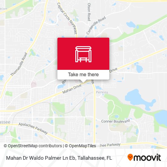 Mahan Dr Waldo Palmer Ln Eb map