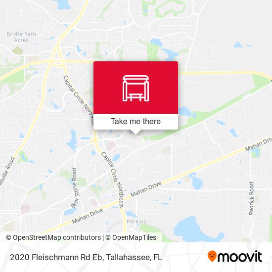 2020 Fleischmann Rd Eb map