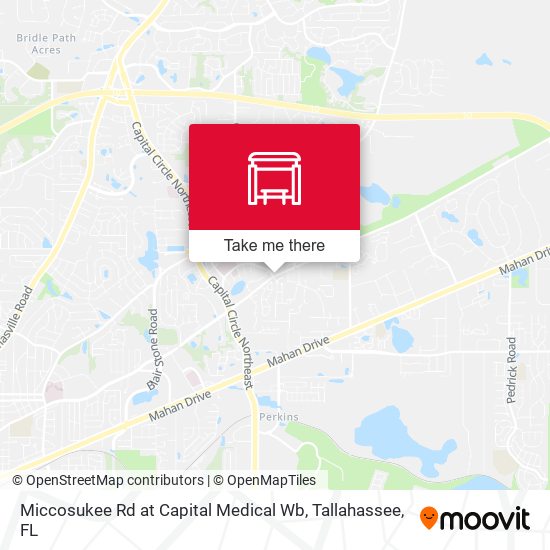 Mapa de Miccosukee Rd at Capital Medical Wb