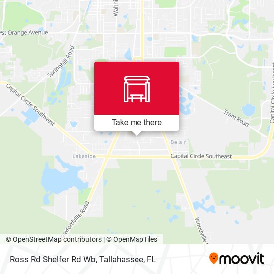 Mapa de Ross Rd Shelfer Rd Wb