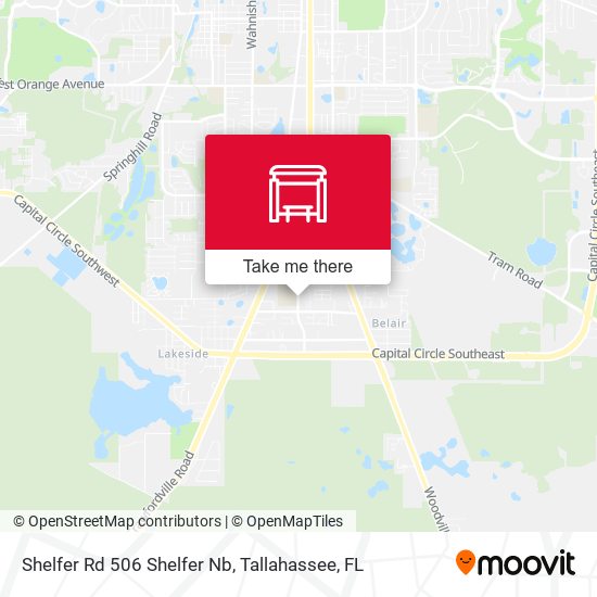 Mapa de Shelfer Rd 506 Shelfer Nb