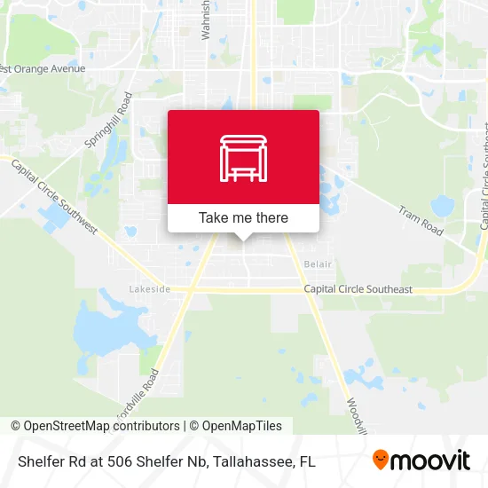 Mapa de Shelfer Rd at 506 Shelfer Nb
