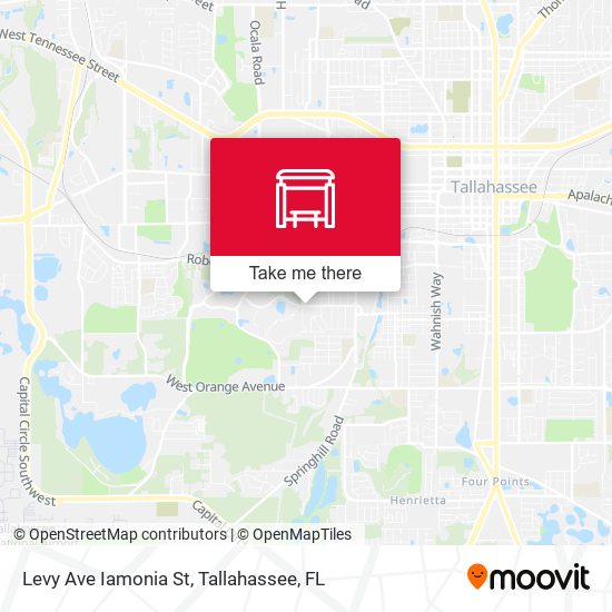 Mapa de Levy Ave Iamonia St