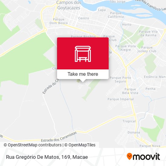 Rua Gregório De Matos, 169 map