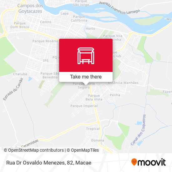 Rua Dr Osvaldo Menezes, 82 map