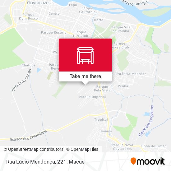 Rua Lúcio Mendonça, 221 map